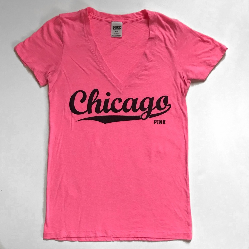 Pink Victoria’s Secret T-shirt